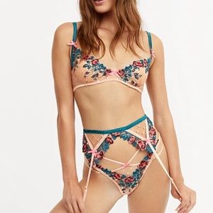 For Love and Lemons x Victoria’s Secret set